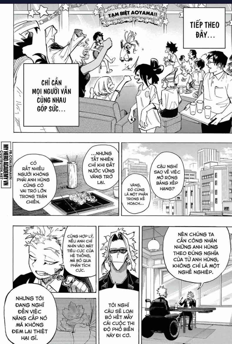 Truyện Tranh Học Viện Siêu Anh Hùng - My Hero Academia trang 5