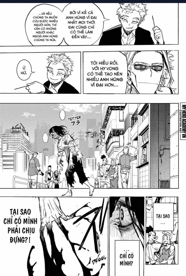 Truyện Tranh Học Viện Siêu Anh Hùng - My Hero Academia trang 5