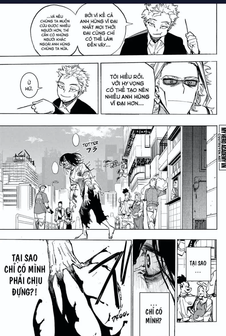 Truyện Tranh Học Viện Siêu Anh Hùng - My Hero Academia trang 5