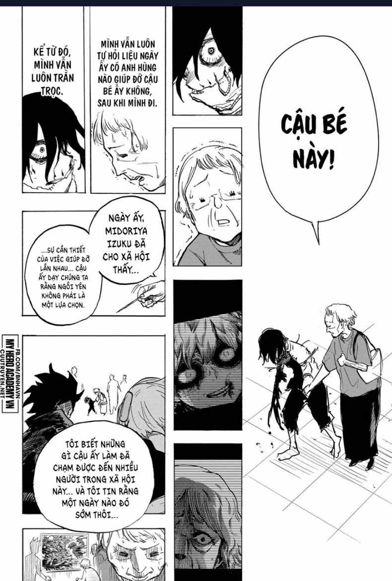 Truyện Tranh Học Viện Siêu Anh Hùng - My Hero Academia trang 7220