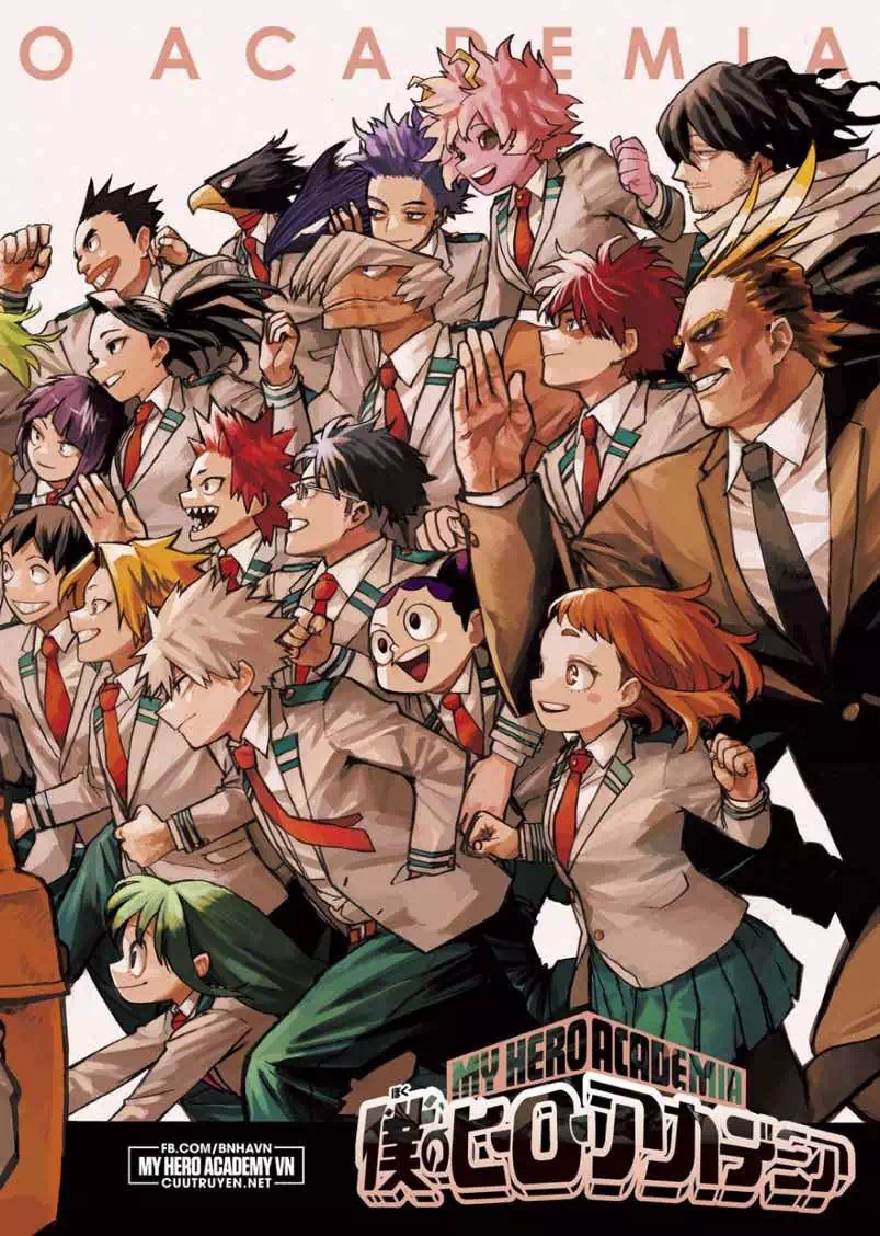 Truyện Tranh Học Viện Siêu Anh Hùng - My Hero Academia trang 5