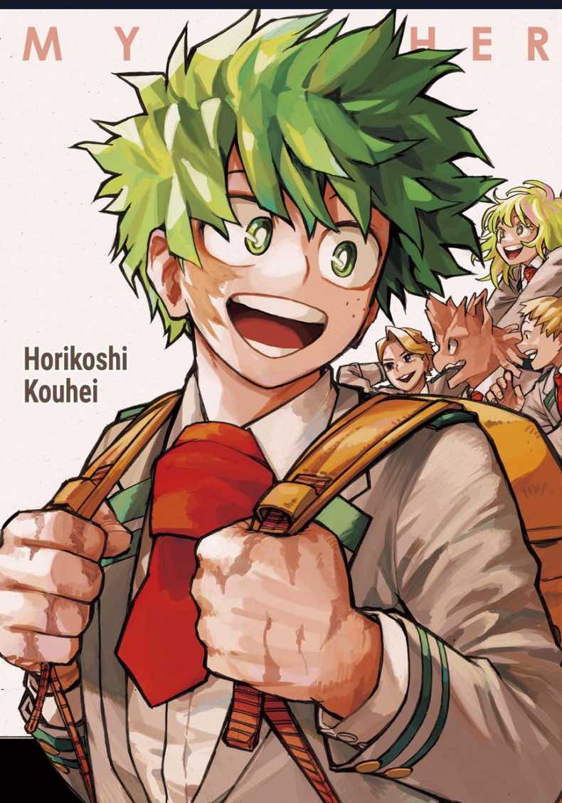 Truyện Tranh Học Viện Siêu Anh Hùng - My Hero Academia trang 7223