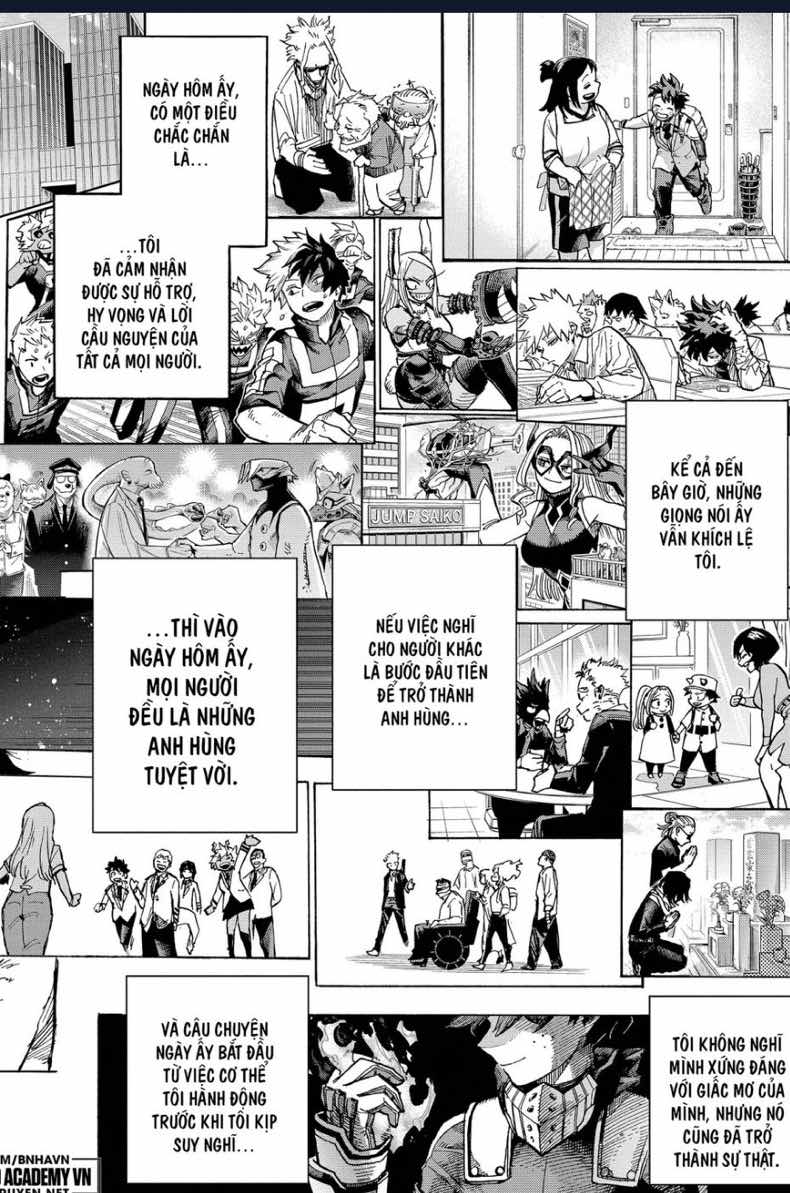 Truyện Tranh Học Viện Siêu Anh Hùng - My Hero Academia trang 5