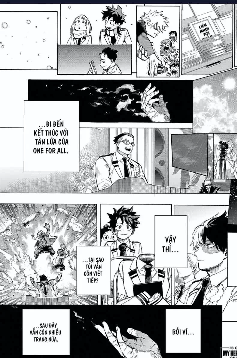 Truyện Tranh Học Viện Siêu Anh Hùng - My Hero Academia trang 5