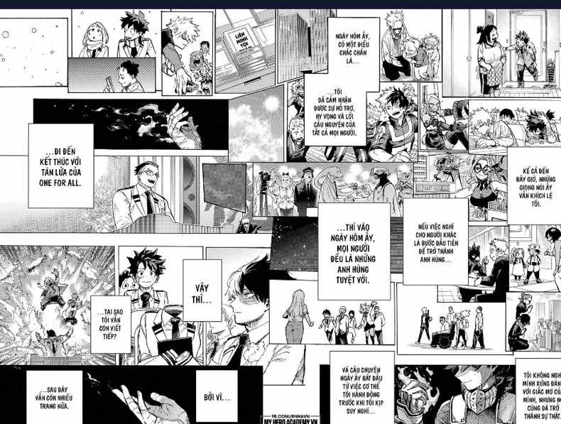 Truyện Tranh Học Viện Siêu Anh Hùng - My Hero Academia trang 5