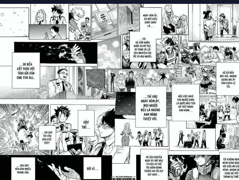 Truyện Tranh Học Viện Siêu Anh Hùng - My Hero Academia trang 5