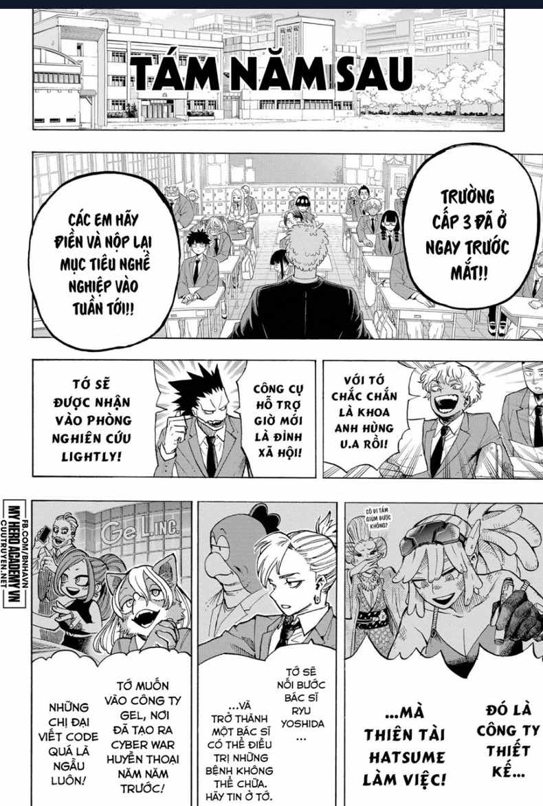Truyện Tranh Học Viện Siêu Anh Hùng - My Hero Academia trang 5