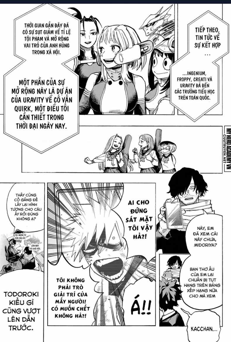 Truyện Tranh Học Viện Siêu Anh Hùng - My Hero Academia trang 7232