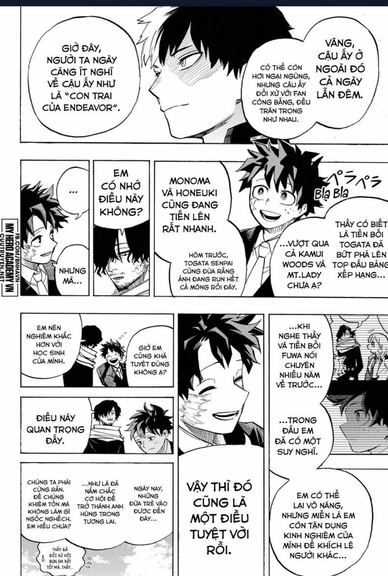 Truyện Tranh Học Viện Siêu Anh Hùng - My Hero Academia trang 5