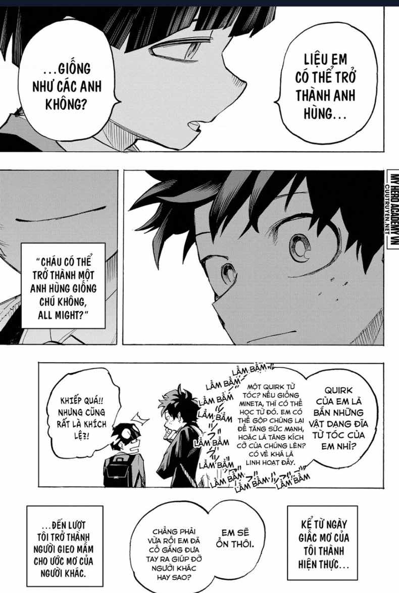 Truyện Tranh Học Viện Siêu Anh Hùng - My Hero Academia trang 5