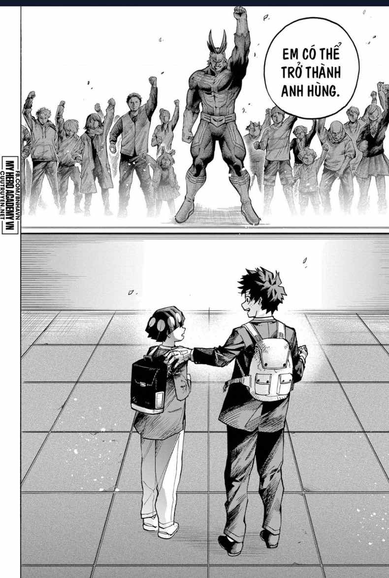 Truyện Tranh Học Viện Siêu Anh Hùng - My Hero Academia trang 5