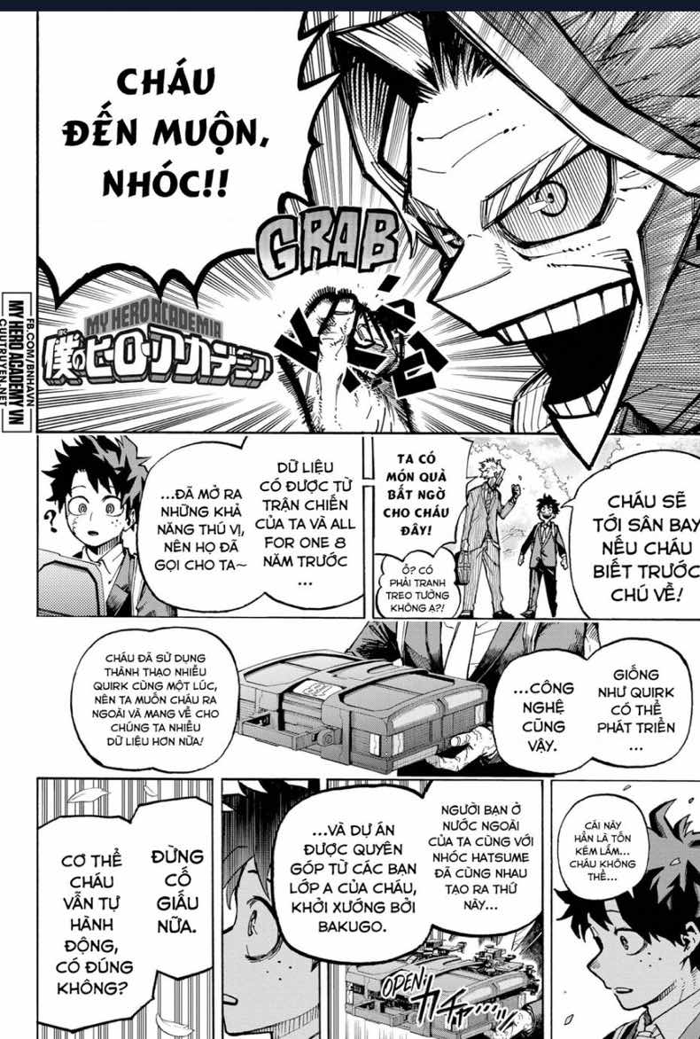 Truyện Tranh Học Viện Siêu Anh Hùng - My Hero Academia trang 5