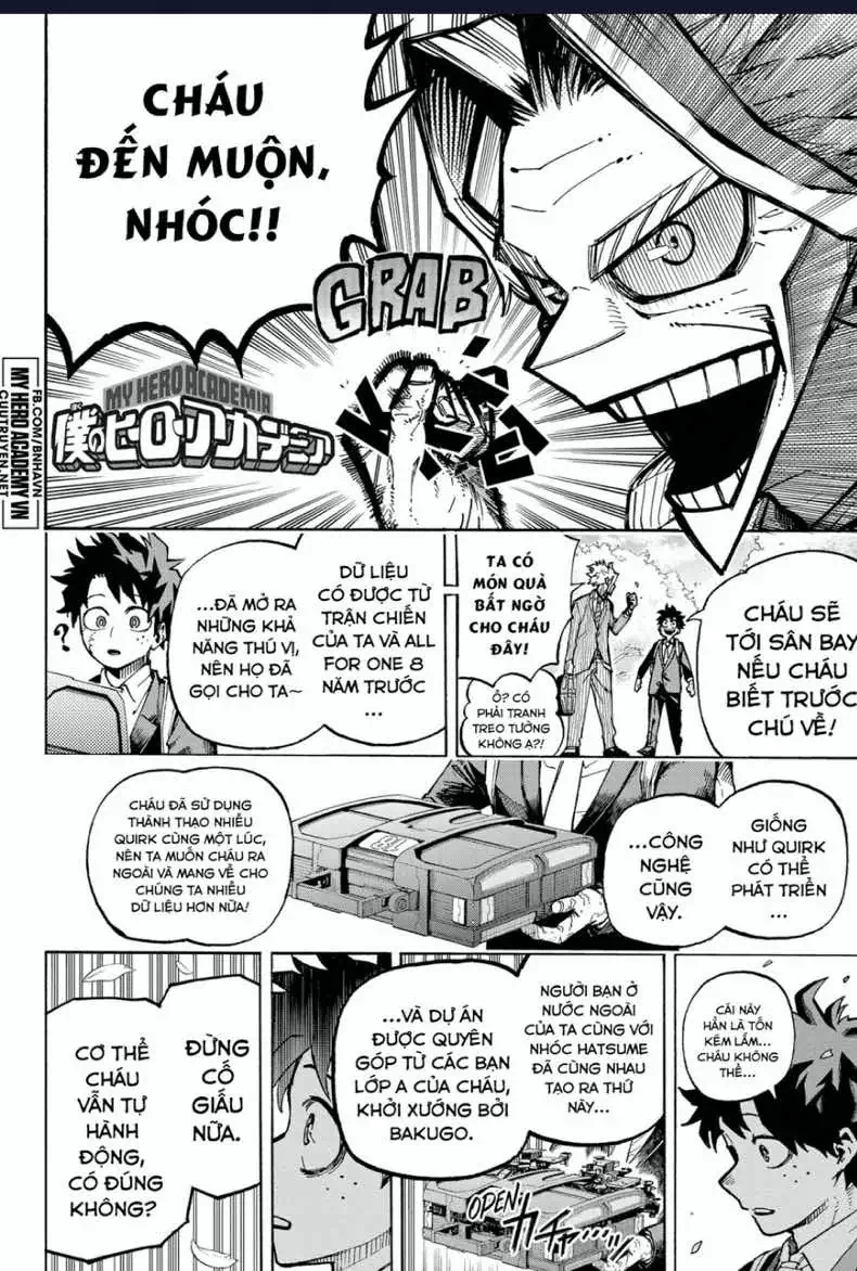Truyện Tranh Học Viện Siêu Anh Hùng - My Hero Academia trang 5