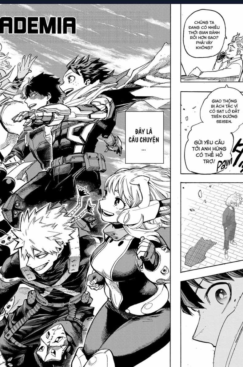 Truyện Tranh Học Viện Siêu Anh Hùng - My Hero Academia trang 5