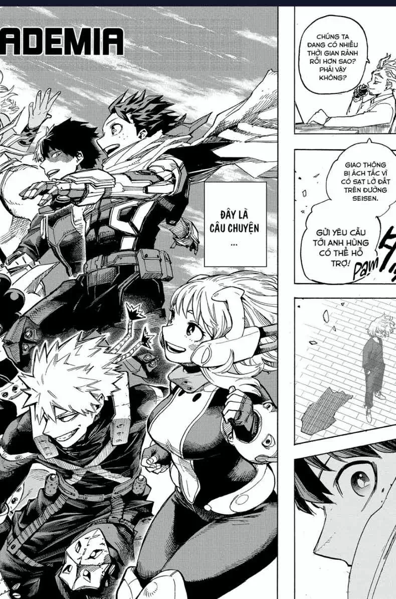 Truyện Tranh Học Viện Siêu Anh Hùng - My Hero Academia trang 5