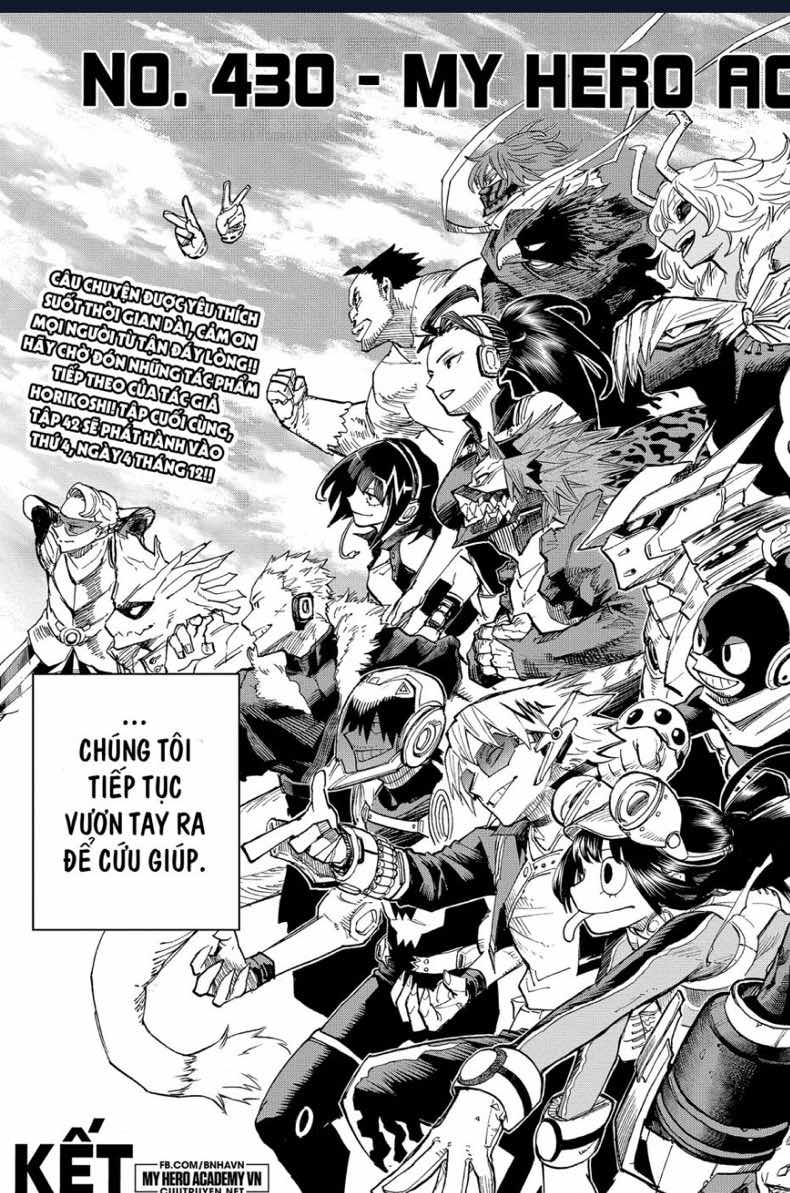 Truyện Tranh Học Viện Siêu Anh Hùng - My Hero Academia trang 5