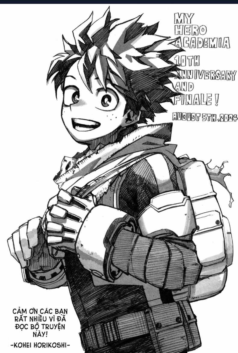 Truyện Tranh Học Viện Siêu Anh Hùng - My Hero Academia trang 7244