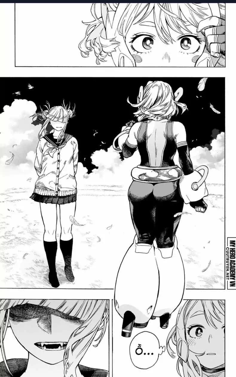 Truyện Tranh Học Viện Siêu Anh Hùng - My Hero Academia trang 5