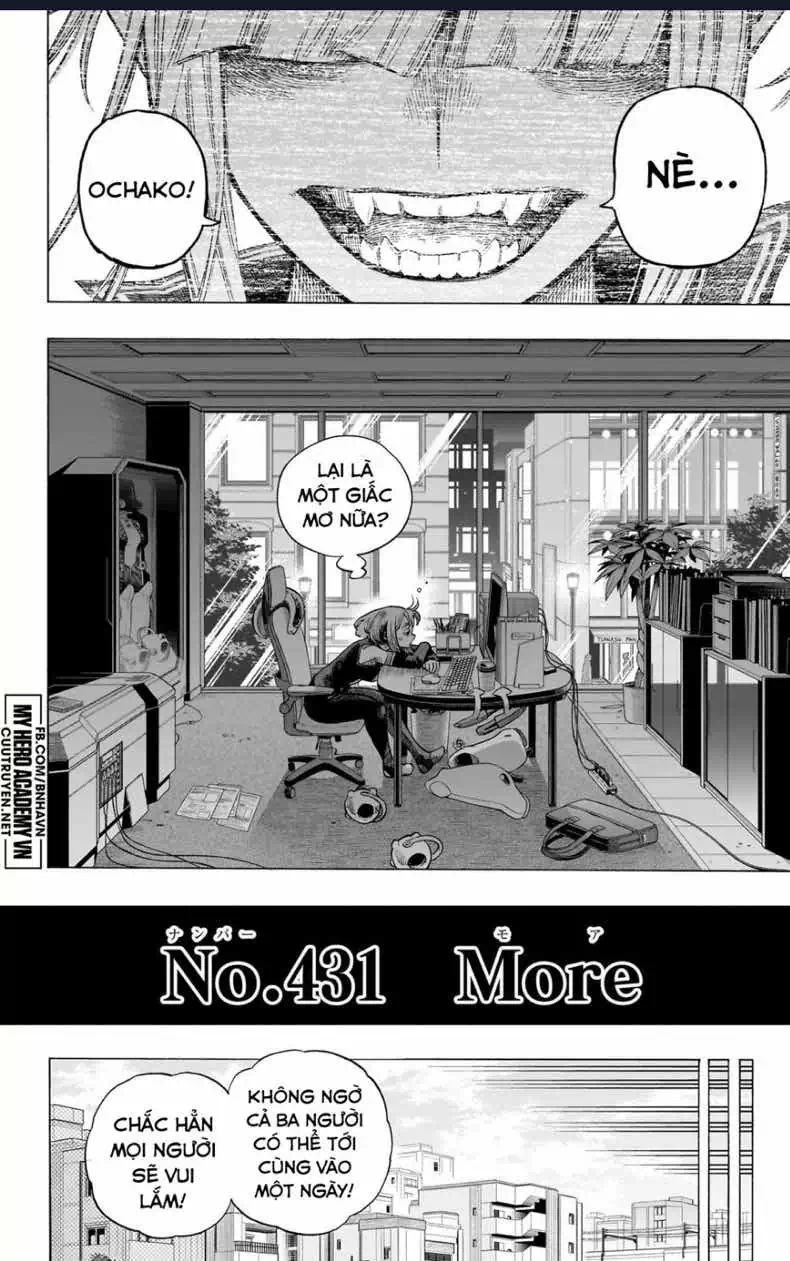 Truyện Tranh Học Viện Siêu Anh Hùng - My Hero Academia trang 5
