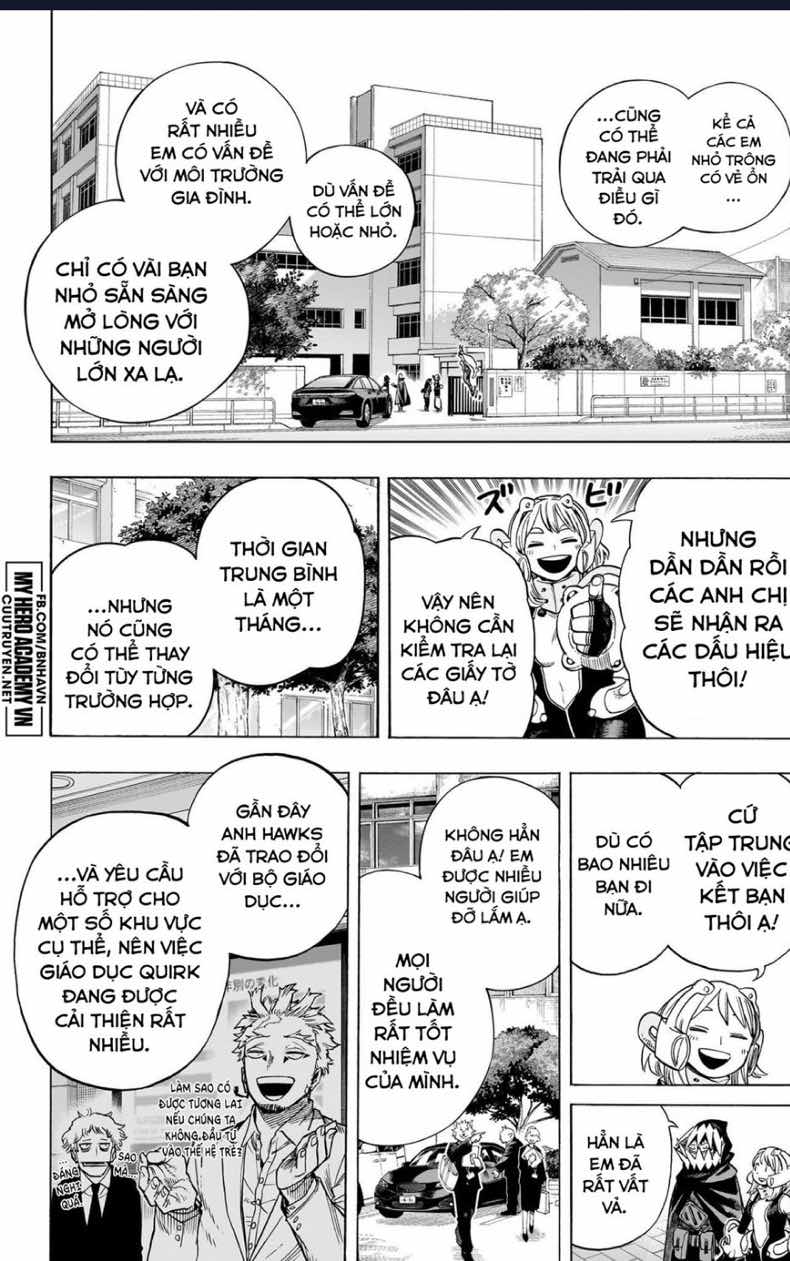 Truyện Tranh Học Viện Siêu Anh Hùng - My Hero Academia trang 7249