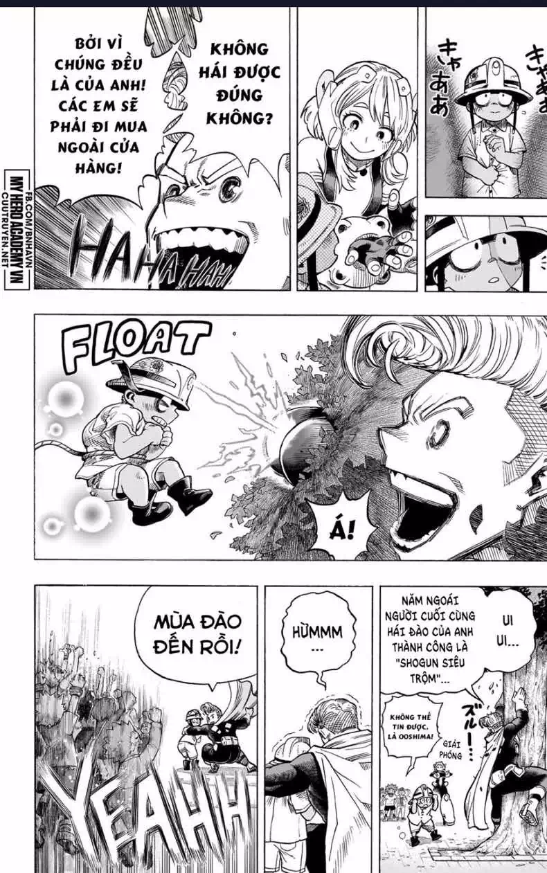Truyện Tranh Học Viện Siêu Anh Hùng - My Hero Academia trang 5