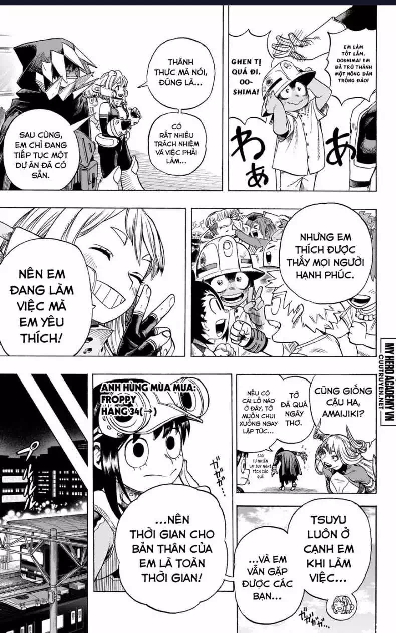 Truyện Tranh Học Viện Siêu Anh Hùng - My Hero Academia trang 5