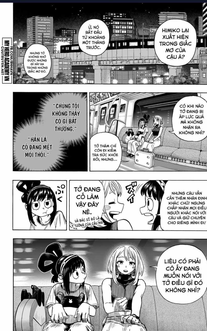 Truyện Tranh Học Viện Siêu Anh Hùng - My Hero Academia trang 5