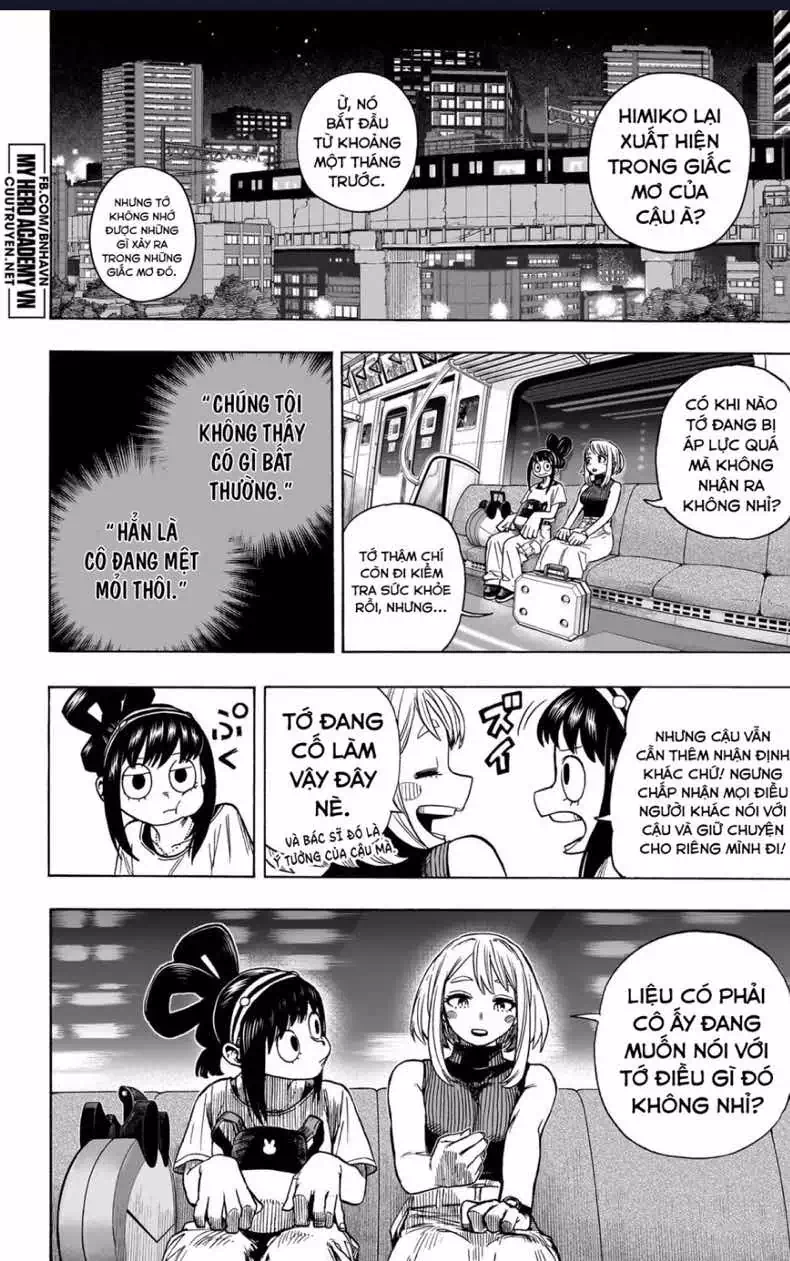 Truyện Tranh Học Viện Siêu Anh Hùng - My Hero Academia trang 5