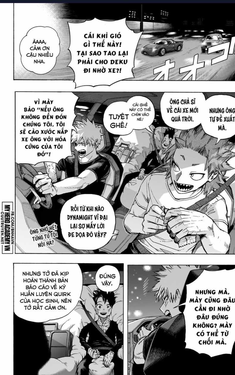 Truyện Tranh Học Viện Siêu Anh Hùng - My Hero Academia trang 5