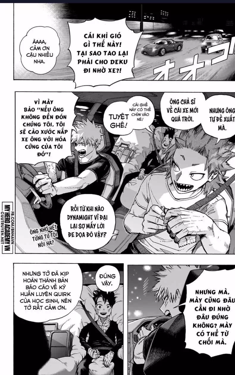 Truyện Tranh Học Viện Siêu Anh Hùng - My Hero Academia trang 5