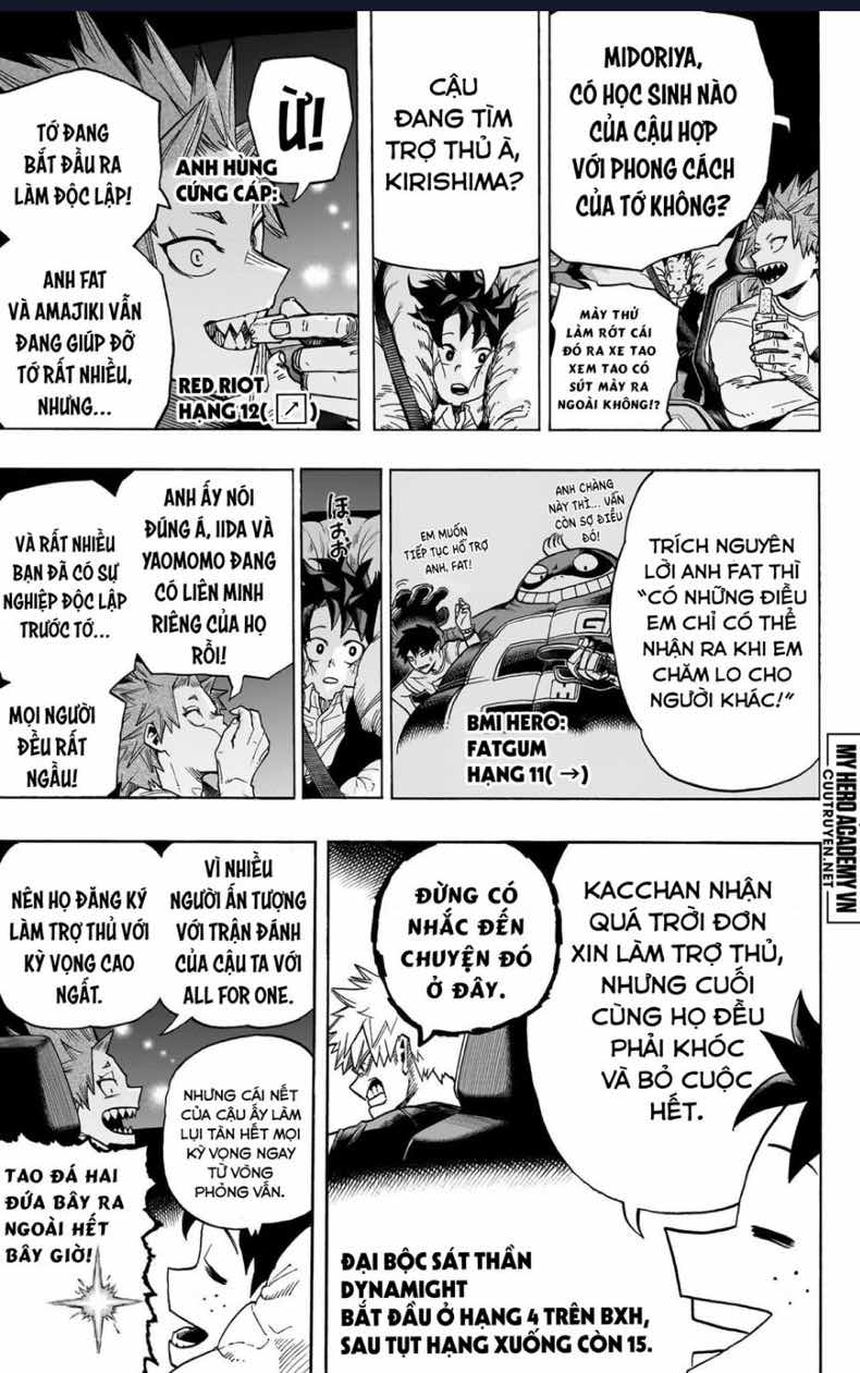 Truyện Tranh Học Viện Siêu Anh Hùng - My Hero Academia trang 7256