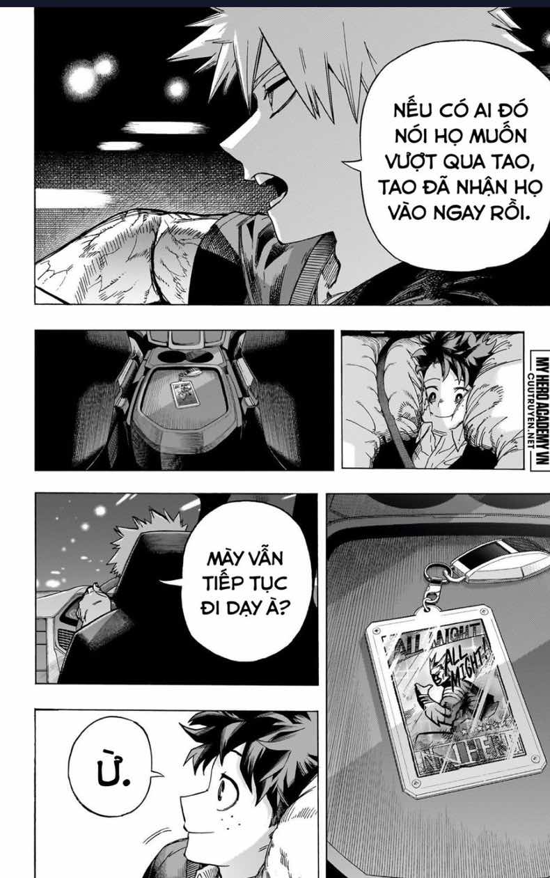 Truyện Tranh Học Viện Siêu Anh Hùng - My Hero Academia trang 7257