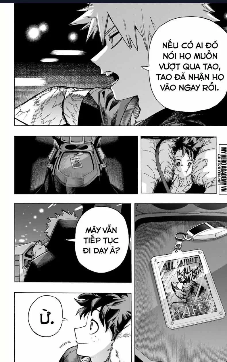 Truyện Tranh Học Viện Siêu Anh Hùng - My Hero Academia trang 5