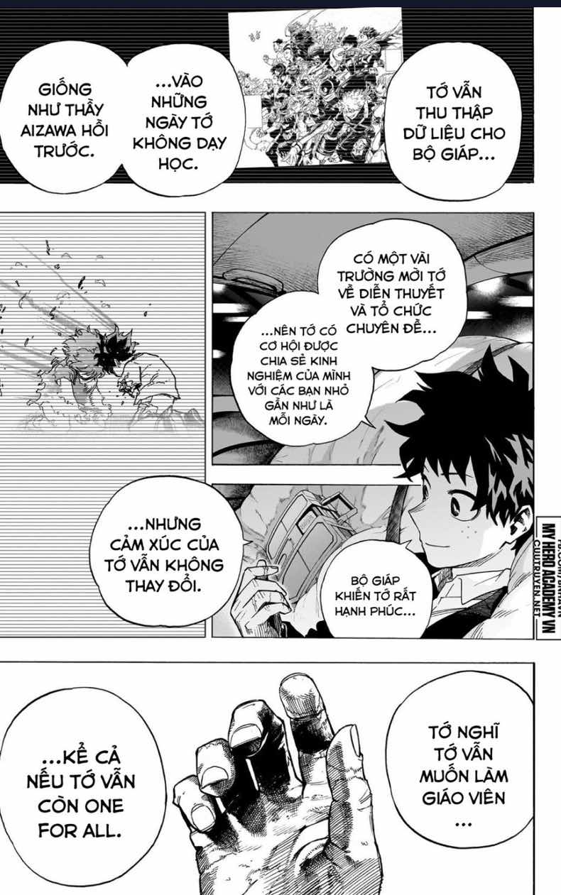 Truyện Tranh Học Viện Siêu Anh Hùng - My Hero Academia trang 5