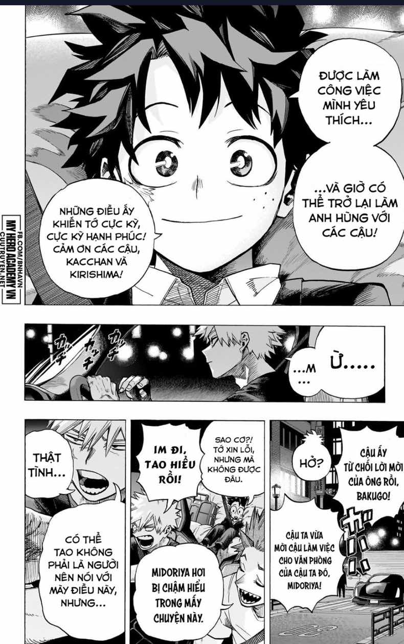 Truyện Tranh Học Viện Siêu Anh Hùng - My Hero Academia trang 5