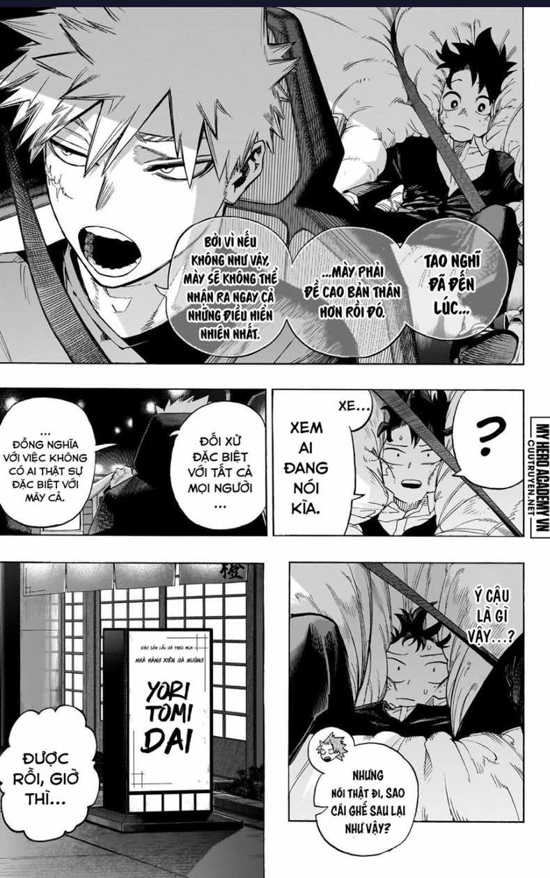 Truyện Tranh Học Viện Siêu Anh Hùng - My Hero Academia trang 5