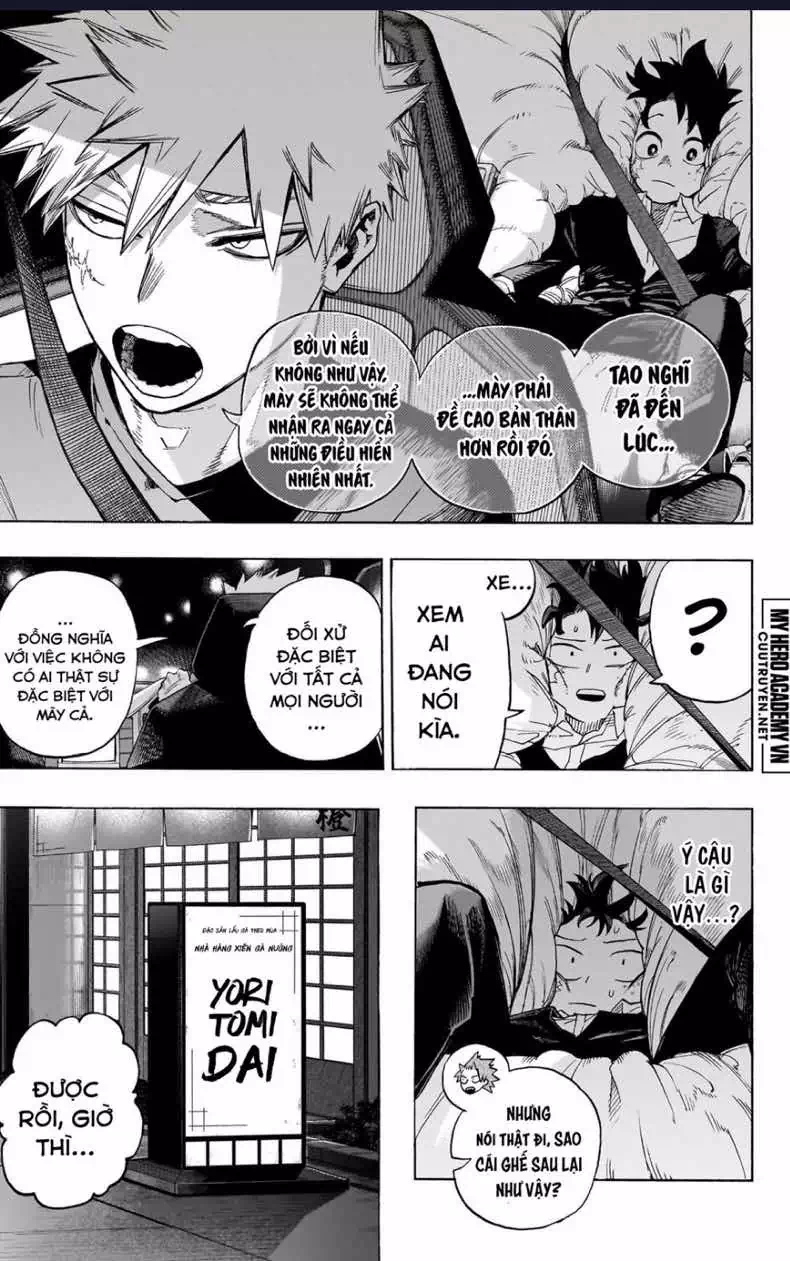 Truyện Tranh Học Viện Siêu Anh Hùng - My Hero Academia trang 5