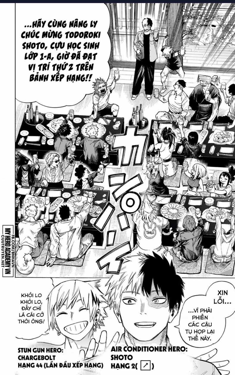 Truyện Tranh Học Viện Siêu Anh Hùng - My Hero Academia trang 5
