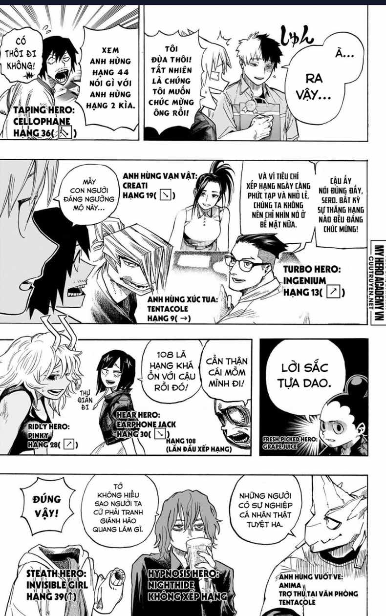 Truyện Tranh Học Viện Siêu Anh Hùng - My Hero Academia trang 5