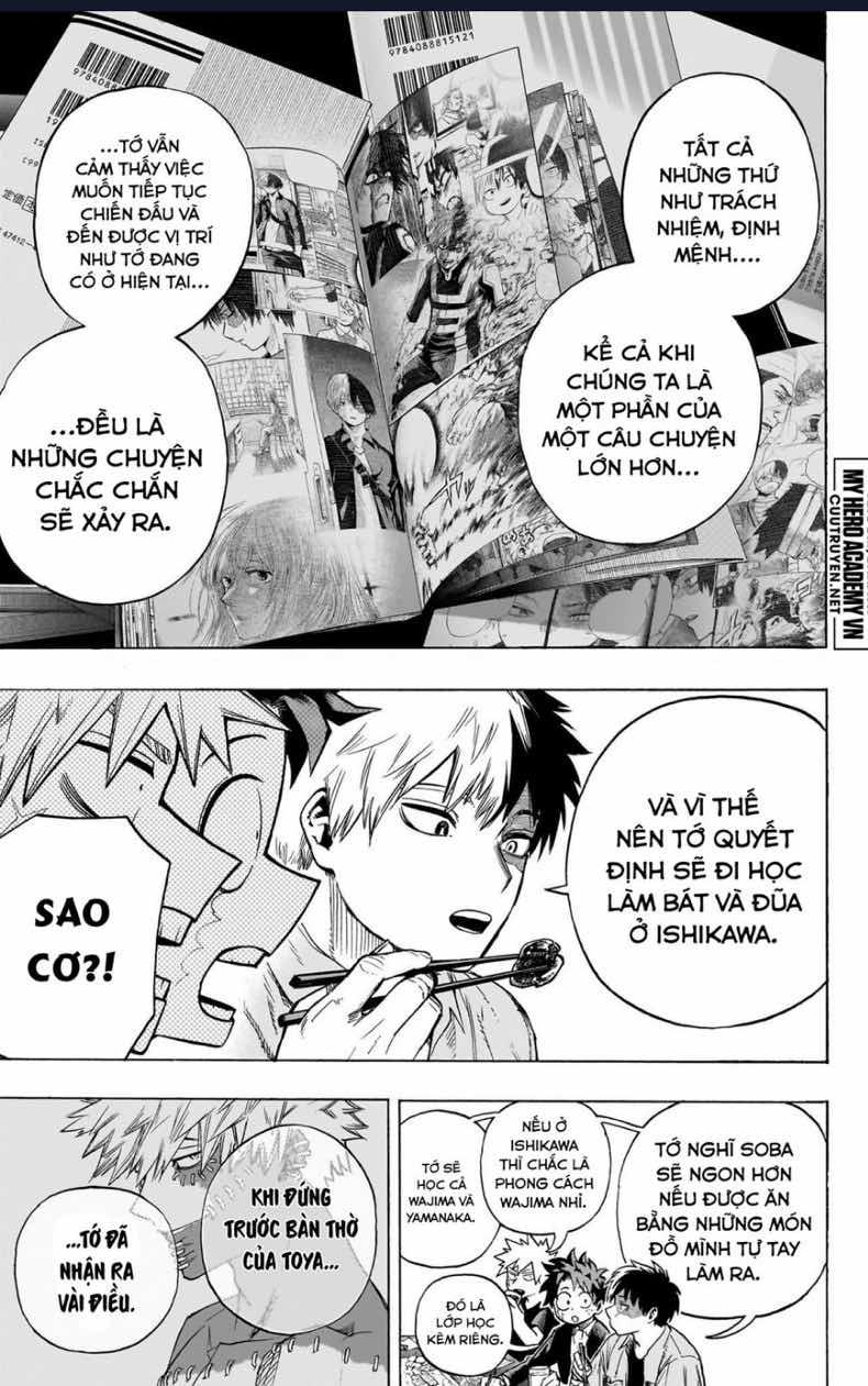 Truyện Tranh Học Viện Siêu Anh Hùng - My Hero Academia trang 5