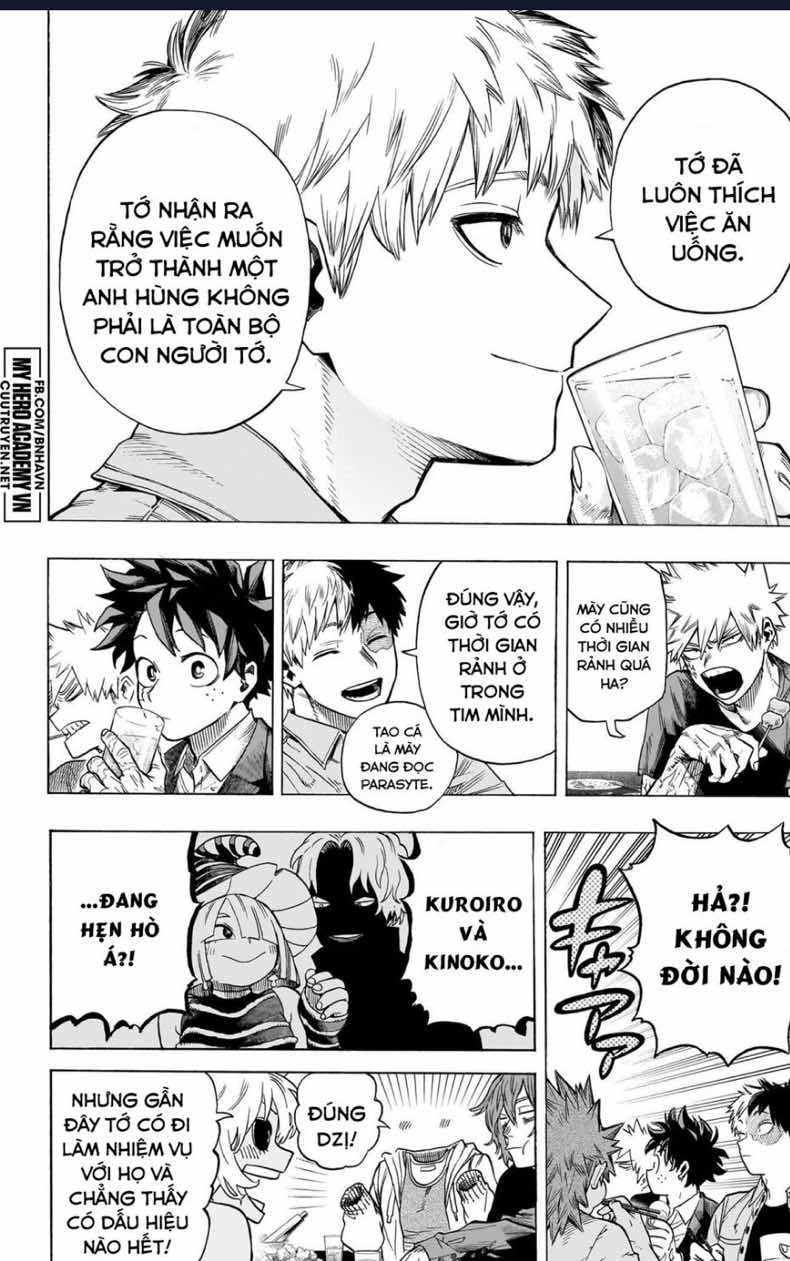 Truyện Tranh Học Viện Siêu Anh Hùng - My Hero Academia trang 7268