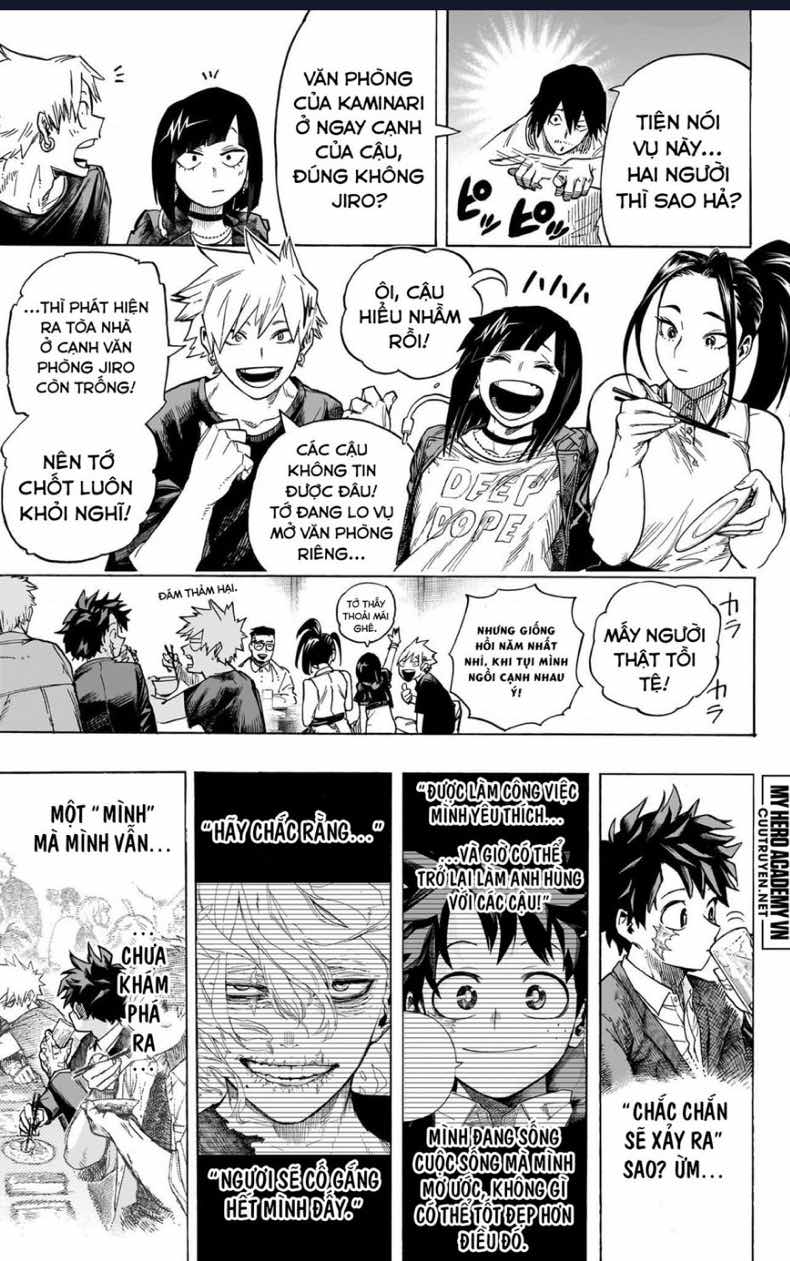 Truyện Tranh Học Viện Siêu Anh Hùng - My Hero Academia trang 5