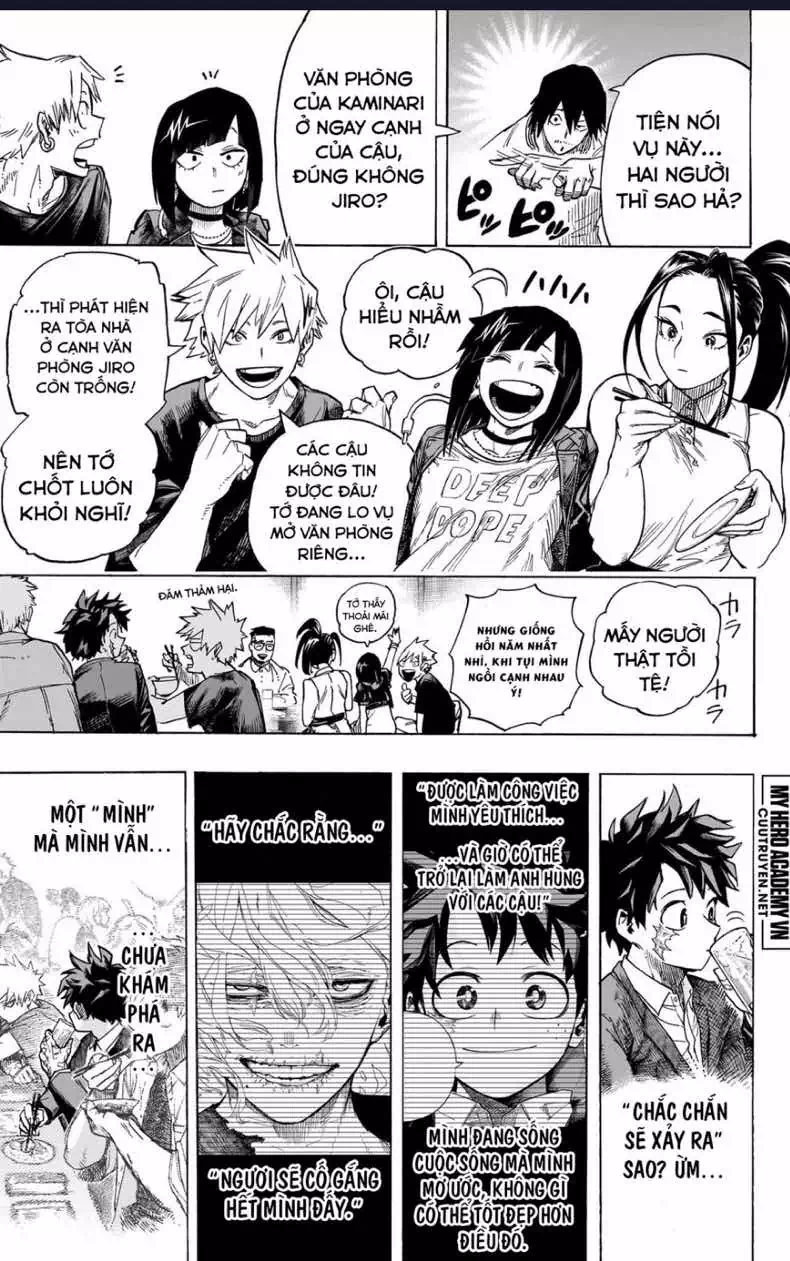 Truyện Tranh Học Viện Siêu Anh Hùng - My Hero Academia trang 5