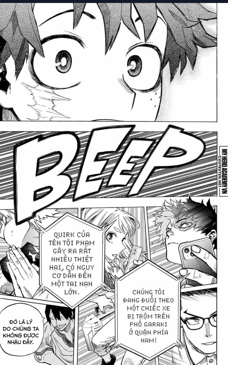 Truyện Tranh Học Viện Siêu Anh Hùng - My Hero Academia trang 5