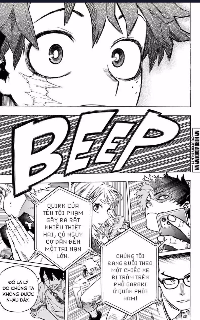 Truyện Tranh Học Viện Siêu Anh Hùng - My Hero Academia trang 5