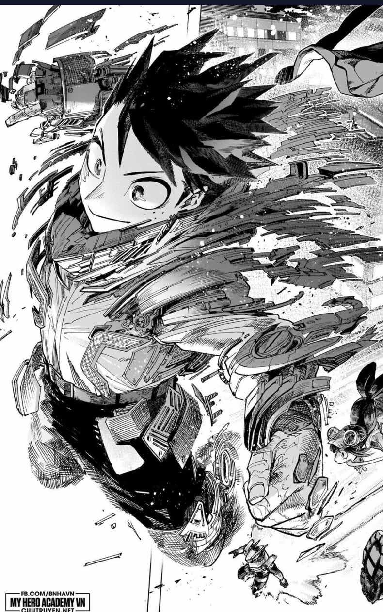 Truyện Tranh Học Viện Siêu Anh Hùng - My Hero Academia trang 7273