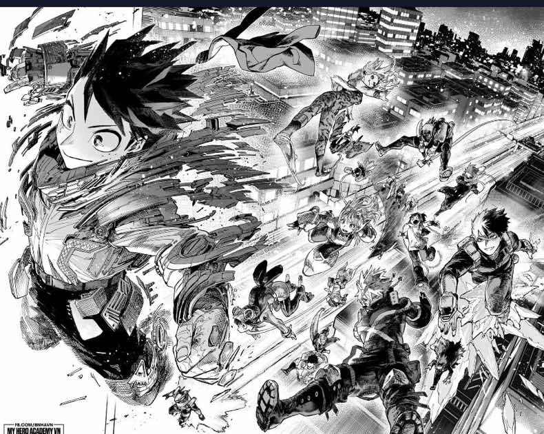 Truyện Tranh Học Viện Siêu Anh Hùng - My Hero Academia trang 5