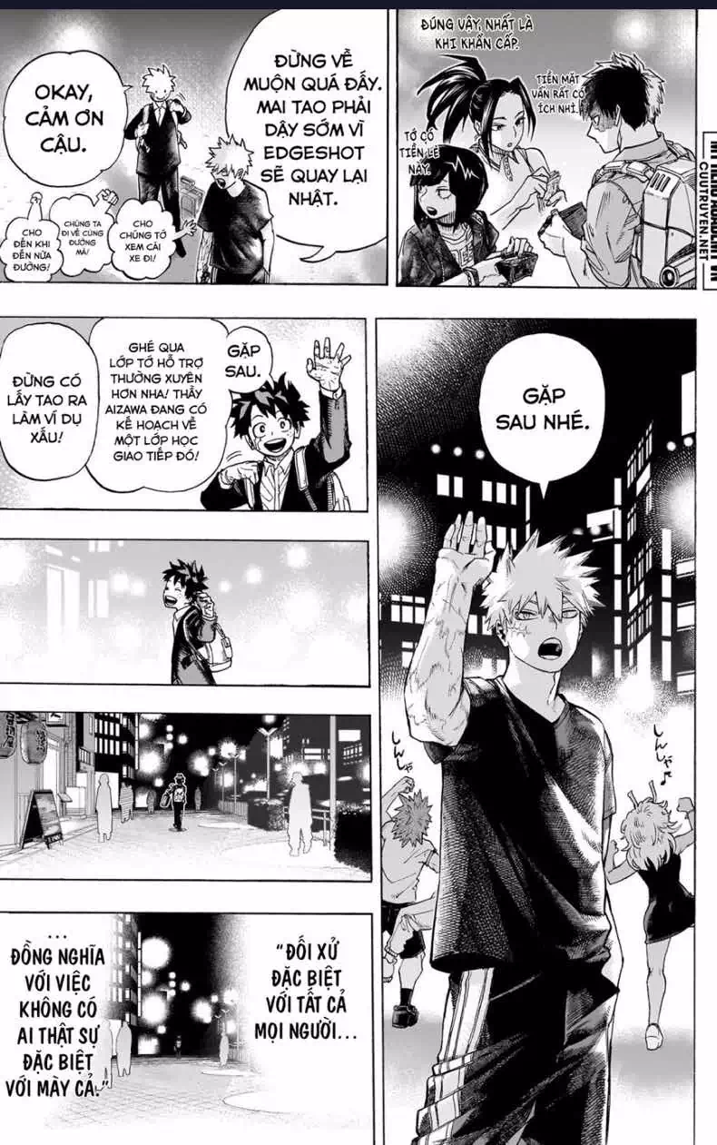 Truyện Tranh Học Viện Siêu Anh Hùng - My Hero Academia trang 5