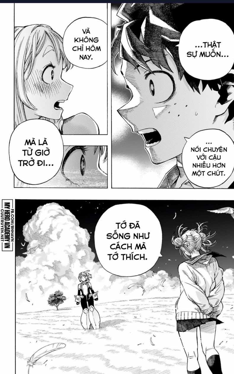 Truyện Tranh Học Viện Siêu Anh Hùng - My Hero Academia trang 7281