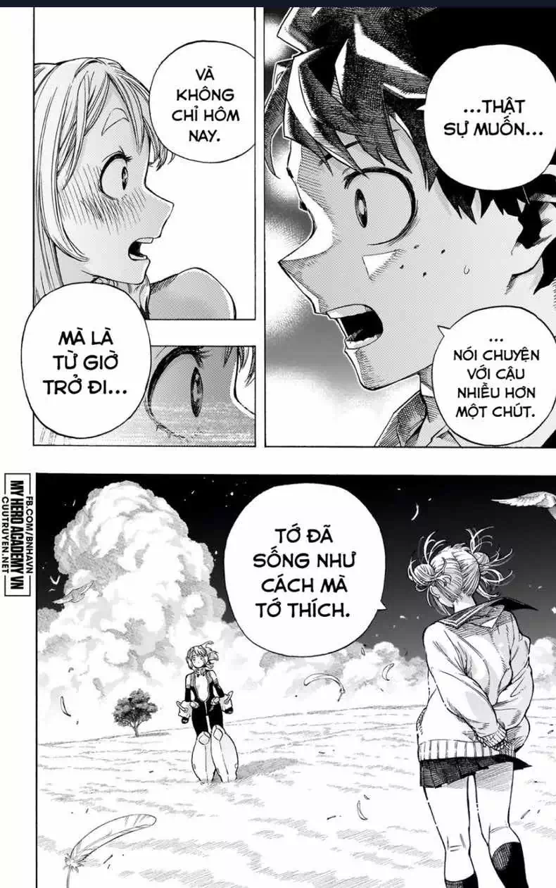 Truyện Tranh Học Viện Siêu Anh Hùng - My Hero Academia trang 5